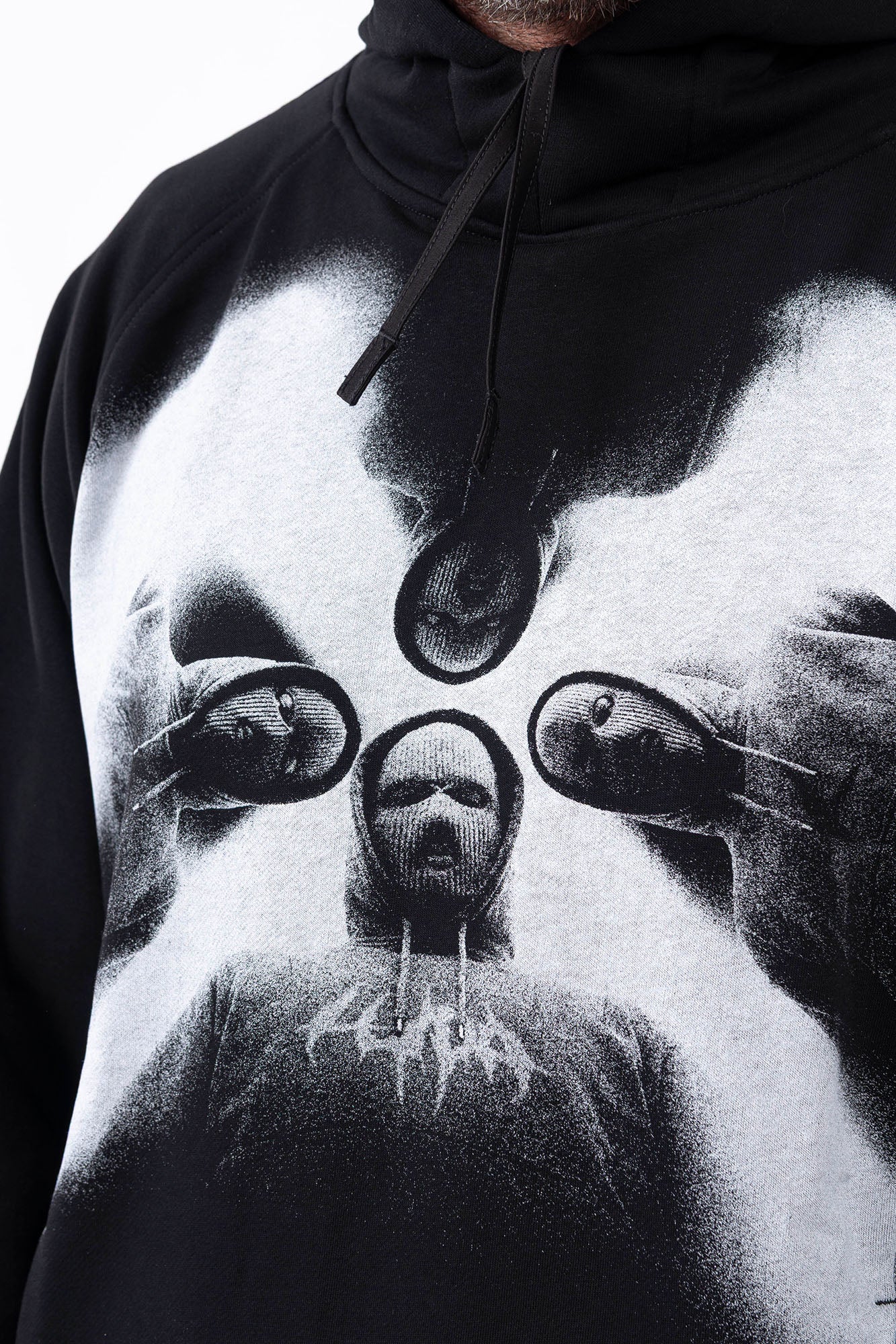 Luda - 4 Faces Hoodie