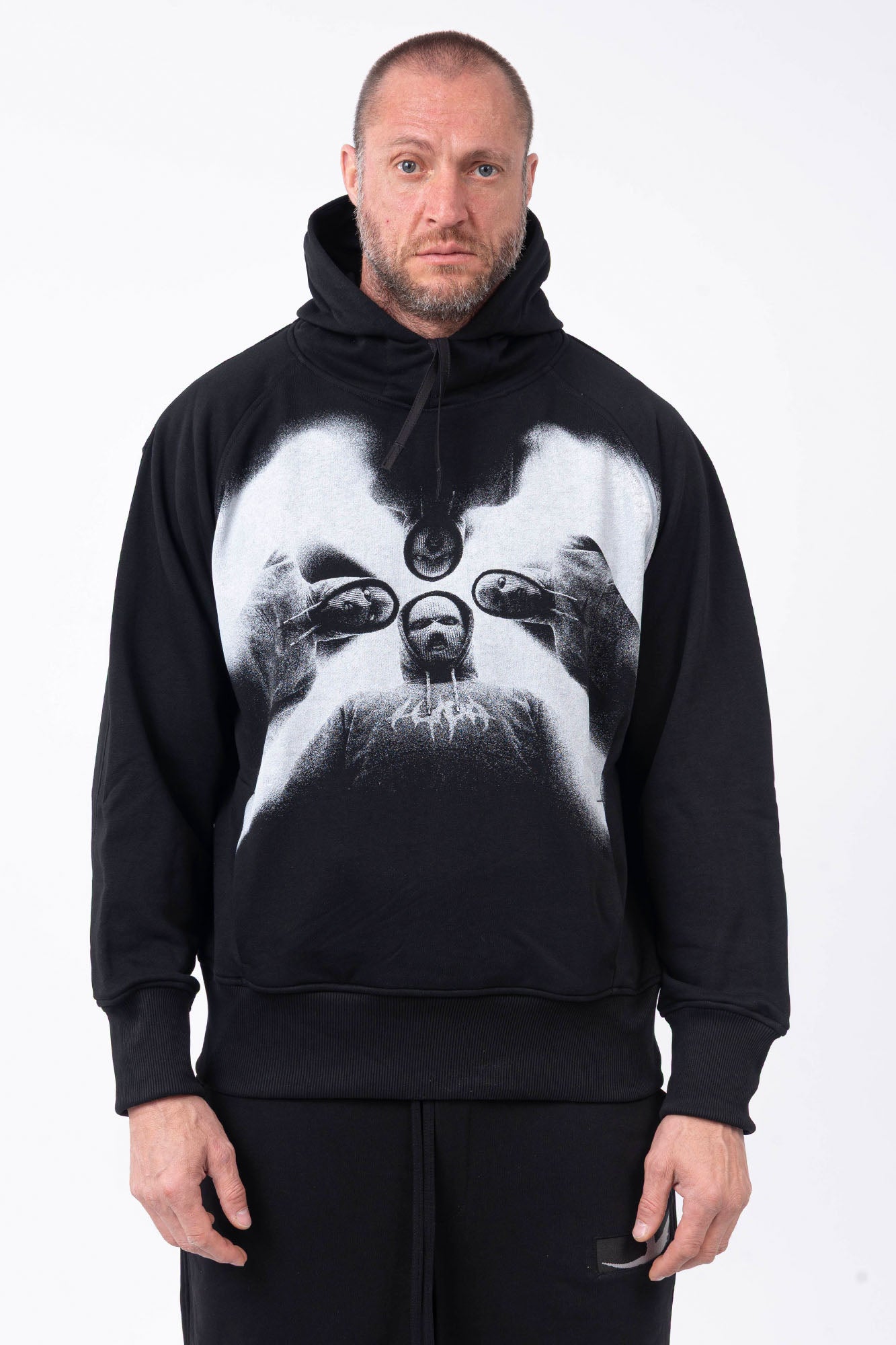Luda - 4 Faces Hoodie