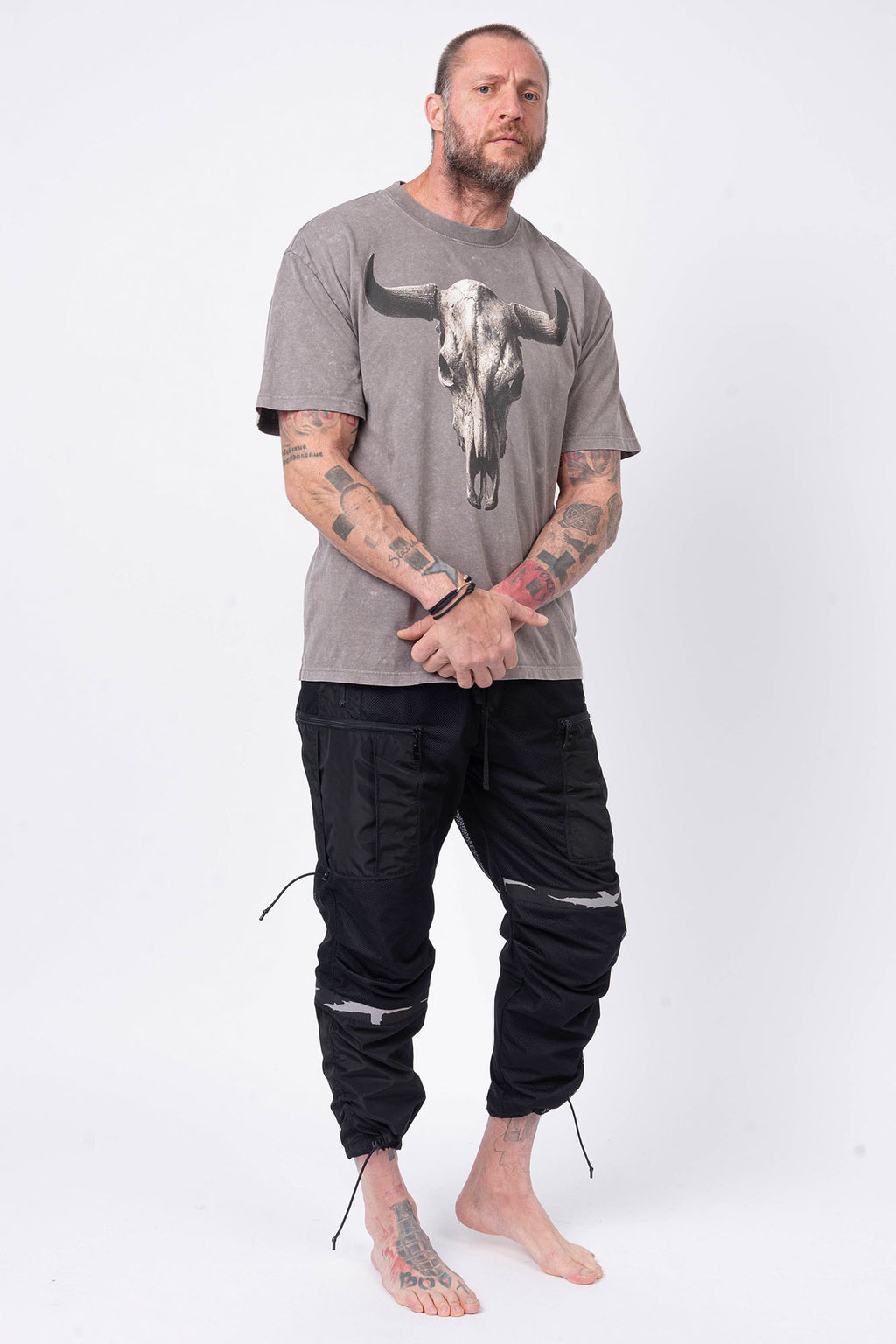Luda - Elasticated Ripstop Cargo Pants