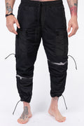 Luda - Elasticated Ripstop Cargo Pants