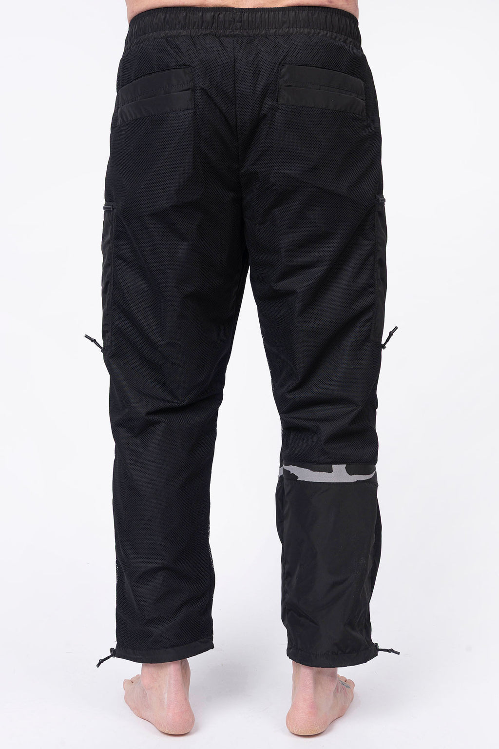 Luda - Elasticated Ripstop Cargo Pants