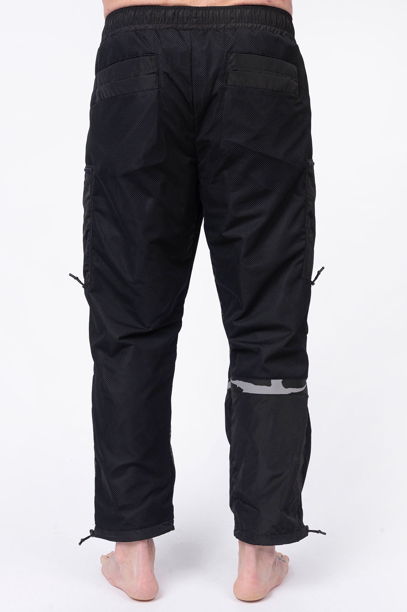 Luda - Elasticated Ripstop Cargo Pants