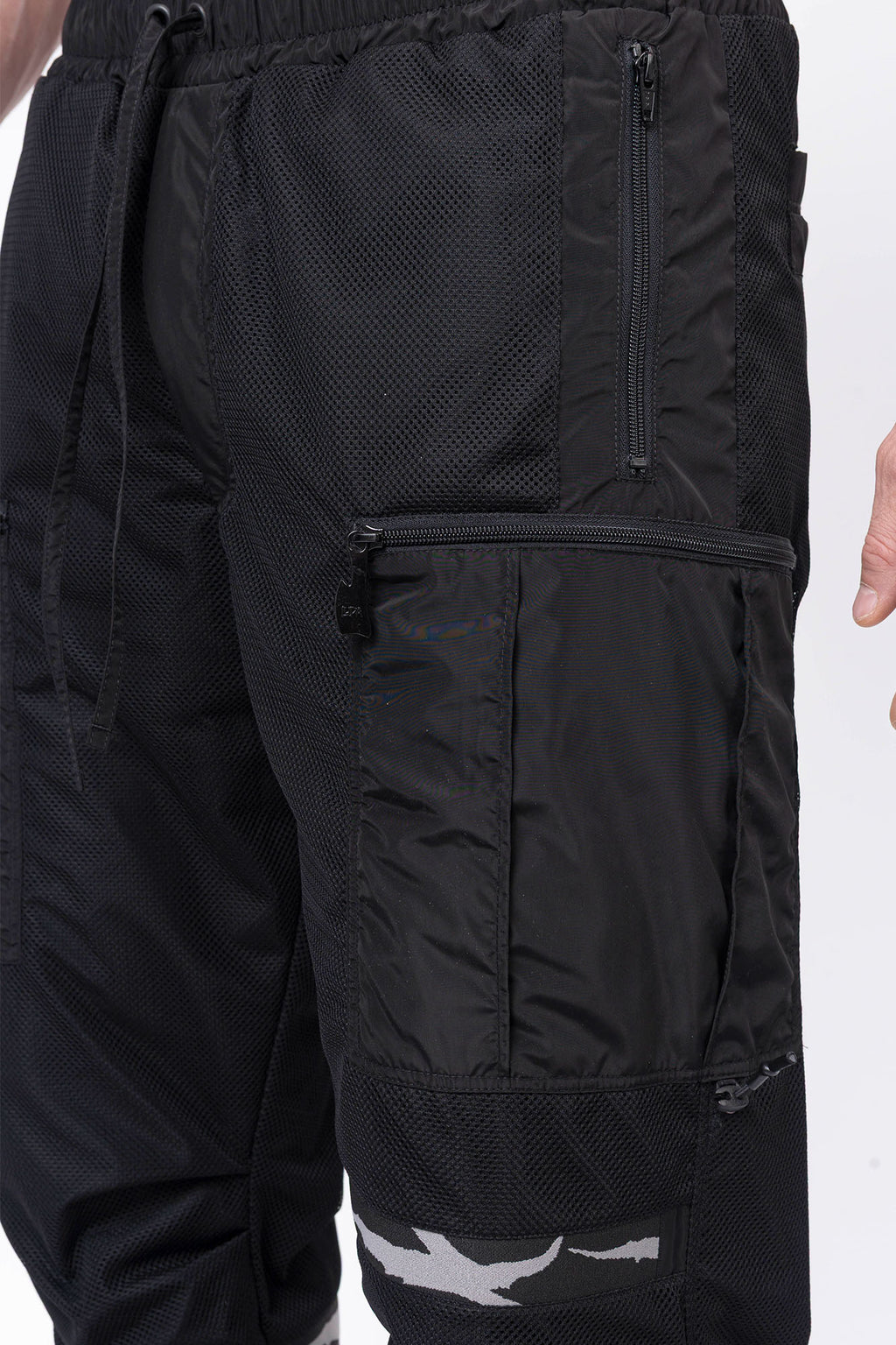 Luda - Elasticated Ripstop Cargo Pants