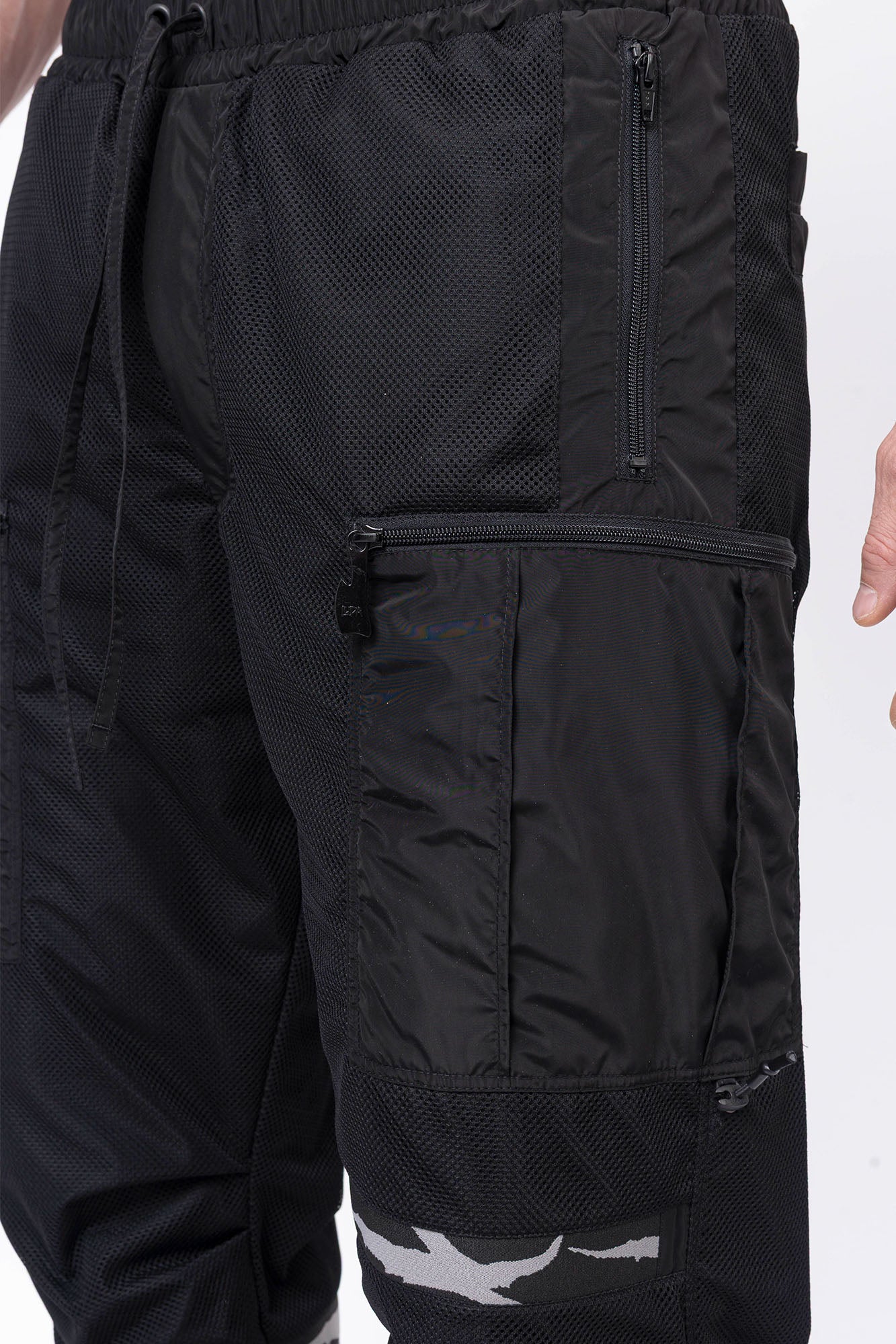 Luda - Elasticated Ripstop Cargo Pants