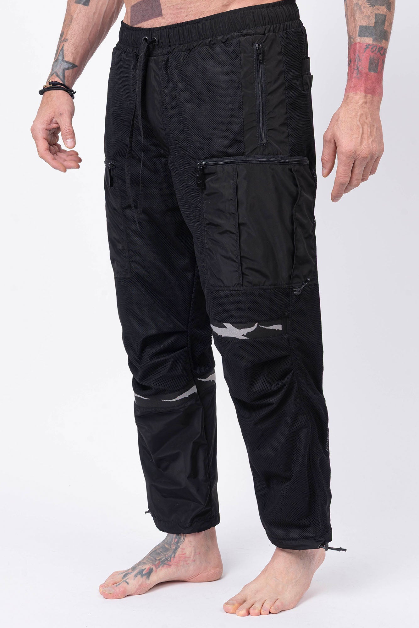 Luda - Elasticated Ripstop Cargo Pants