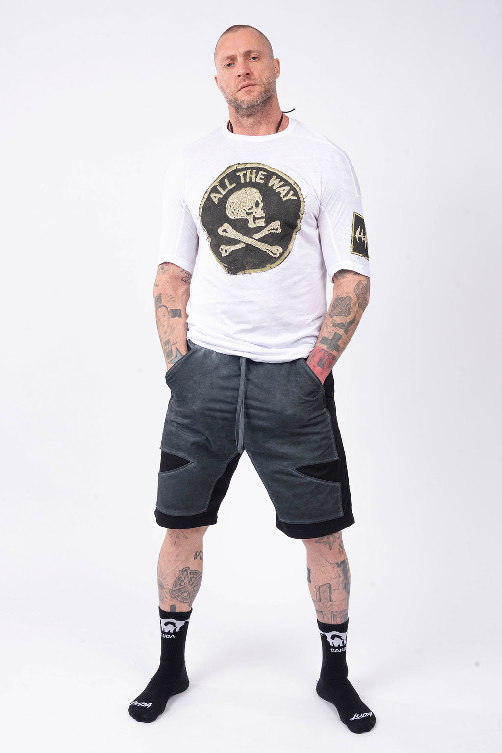 Luda - 'All The Way' T-Shirt - White