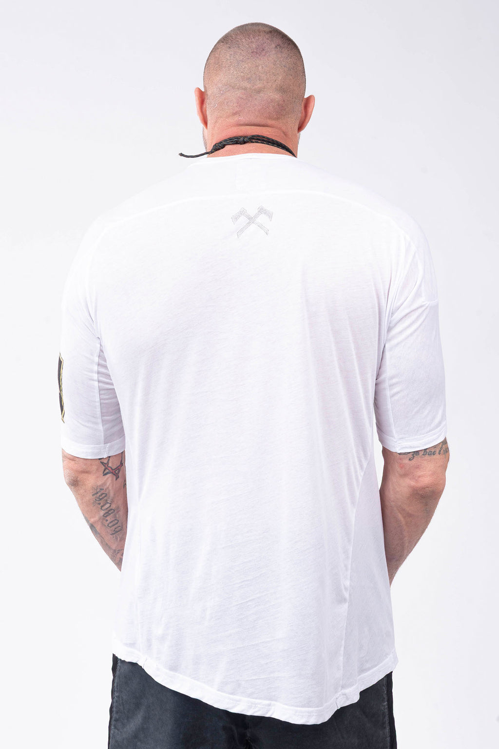 Luda - 'All The Way' T-Shirt - White