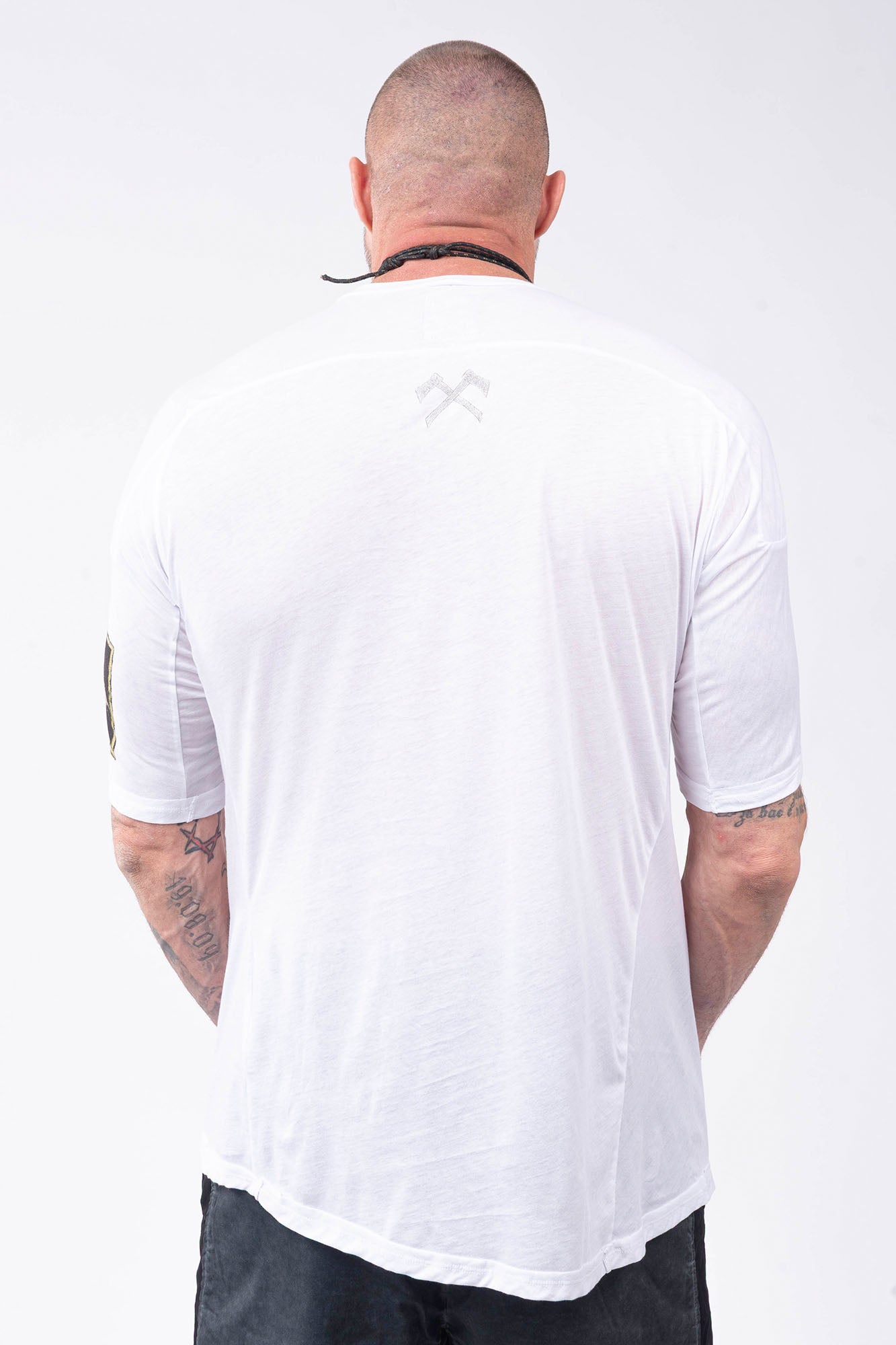 Luda - 'All The Way' T-Shirt - White