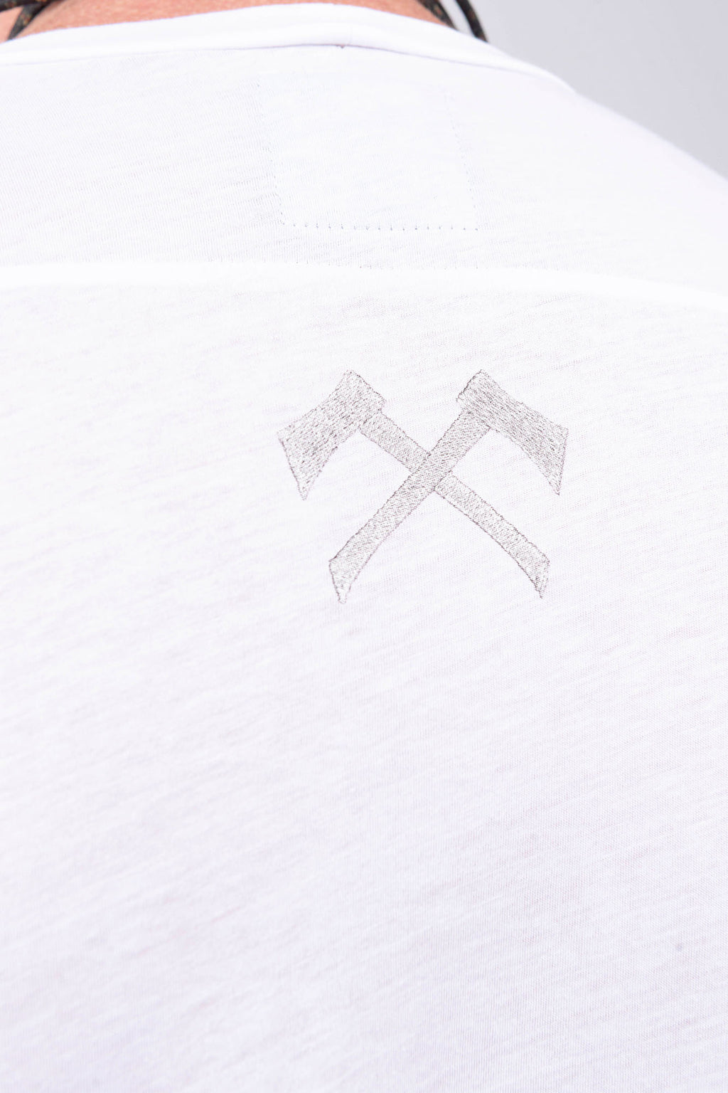 Luda - 'All The Way' T-Shirt - White
