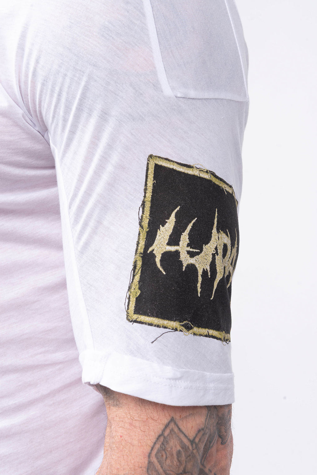 Luda - 'All The Way' T-Shirt - White