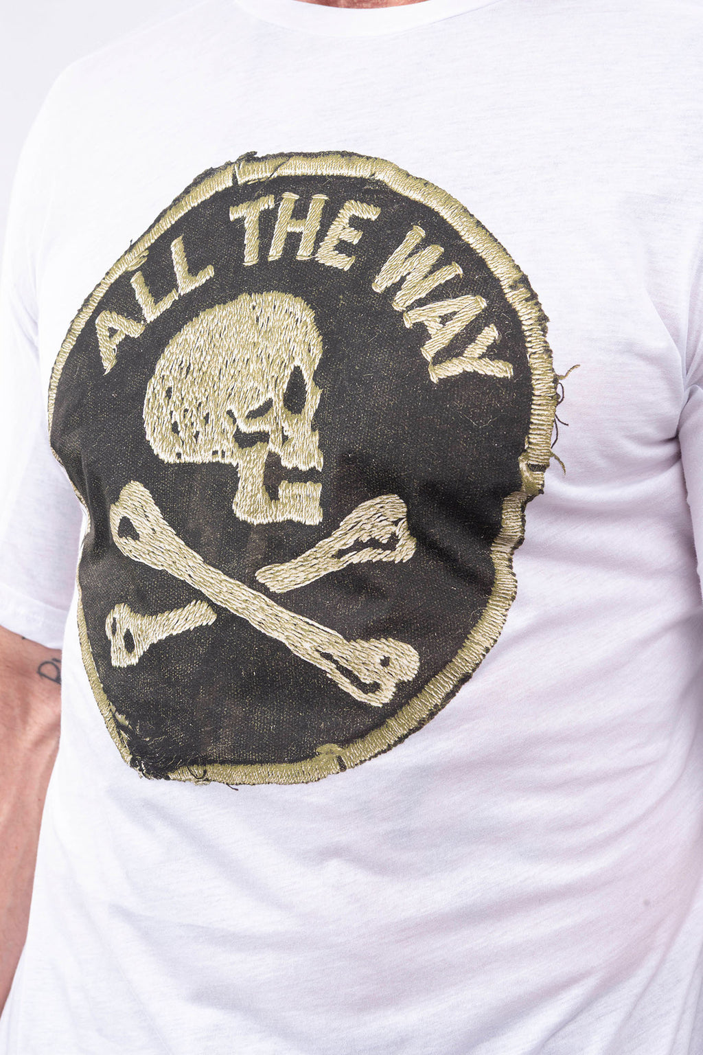 Luda - 'All The Way' T-Shirt - White