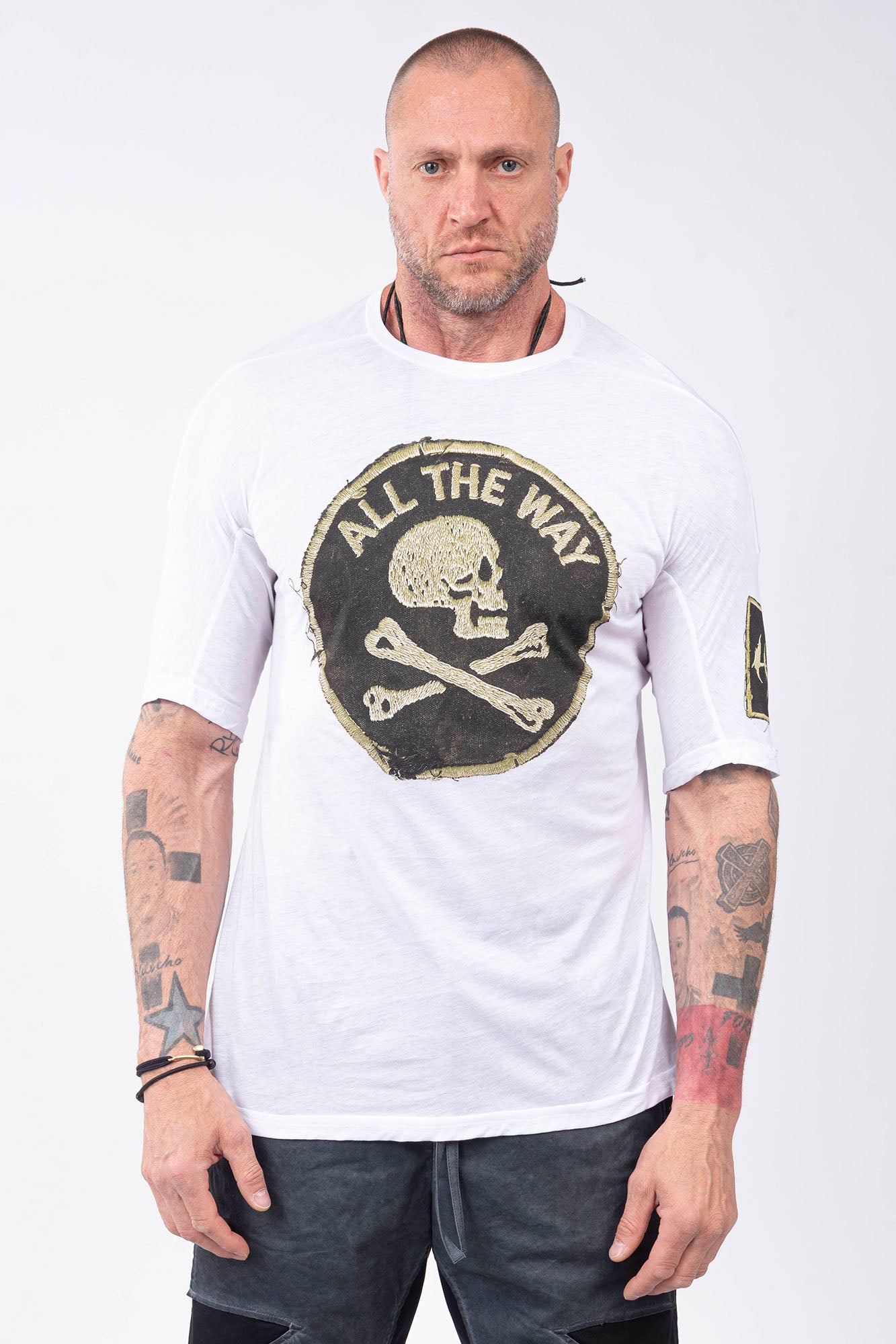 Luda - 'All The Way' T-Shirt - White