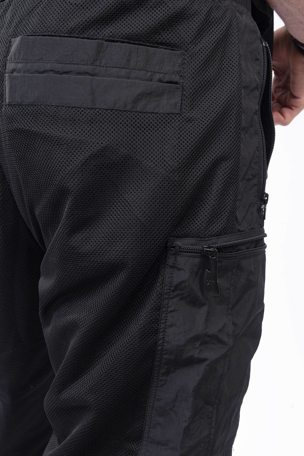 Luda - Black Cargo Pants