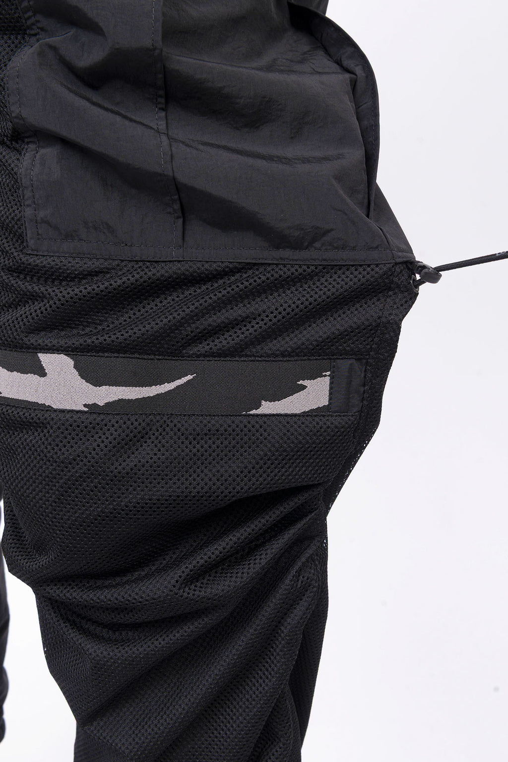 Luda - Black Cargo Pants