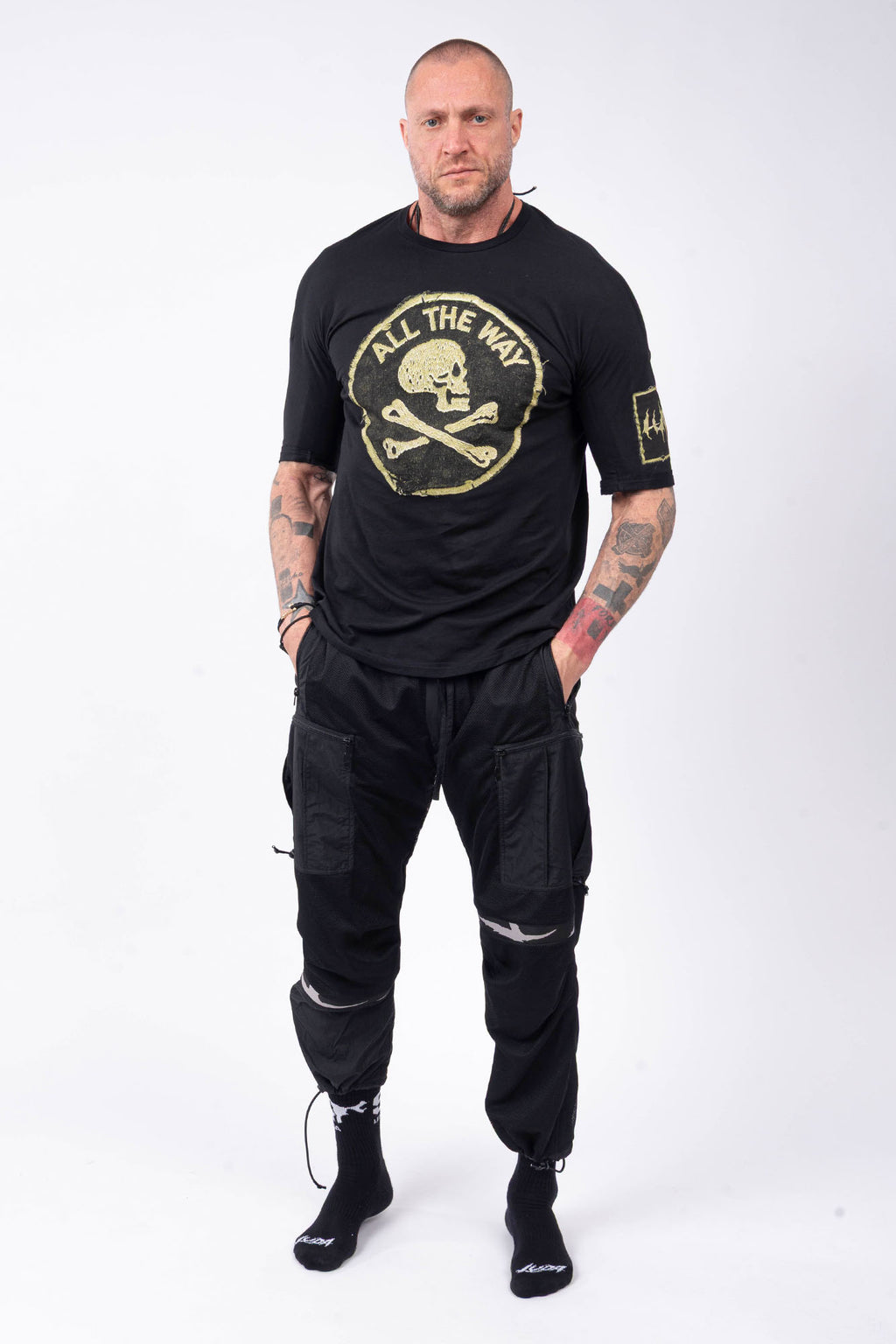 Luda - 'All The Way' T-Shirt - Black