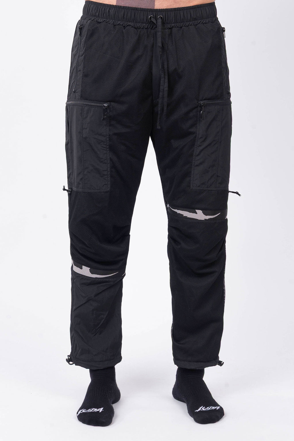 Luda - Black Cargo Pants