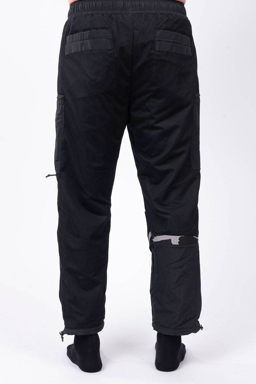Luda - Black Cargo Pants
