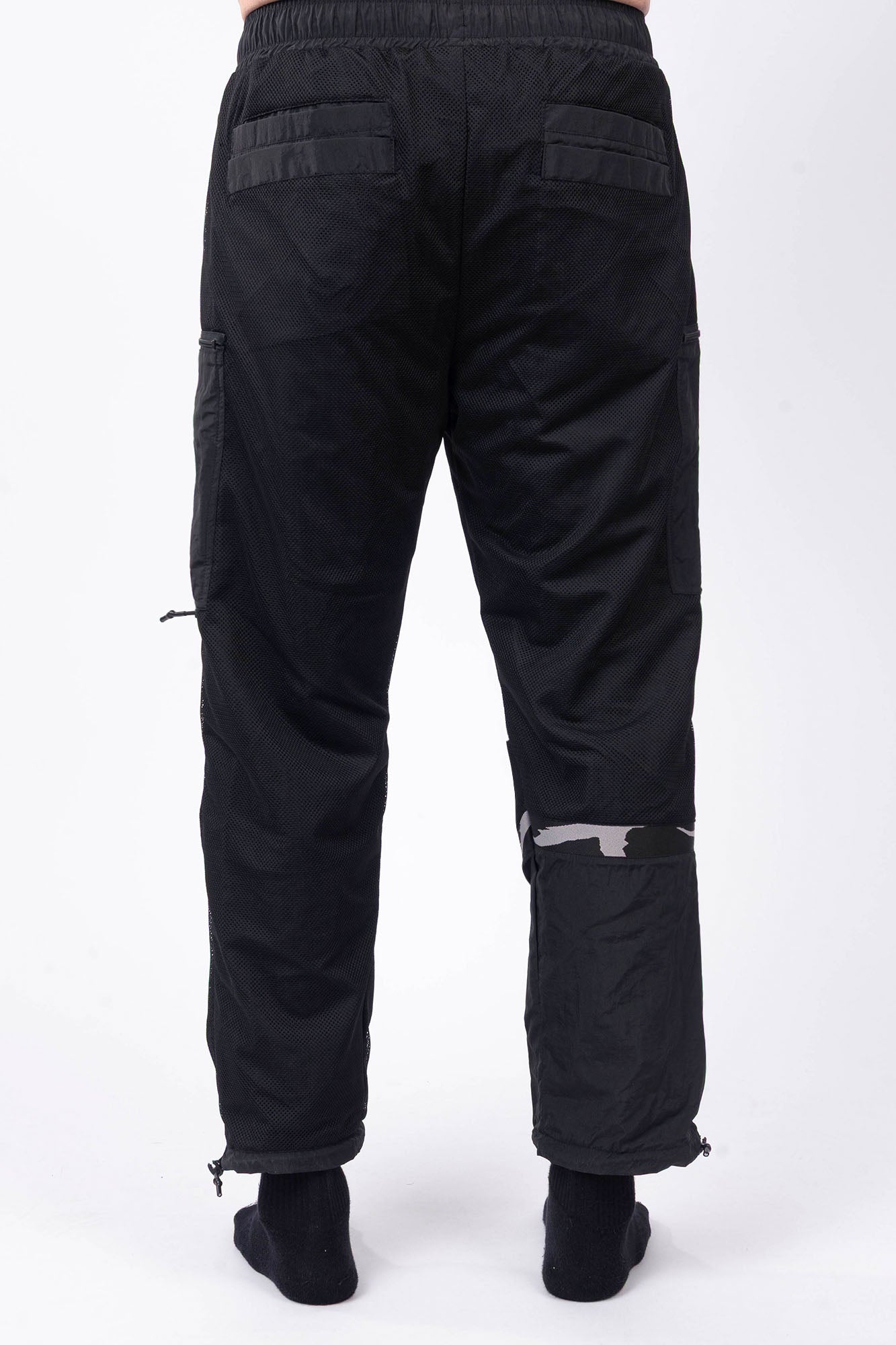 Luda - Black Cargo Pants