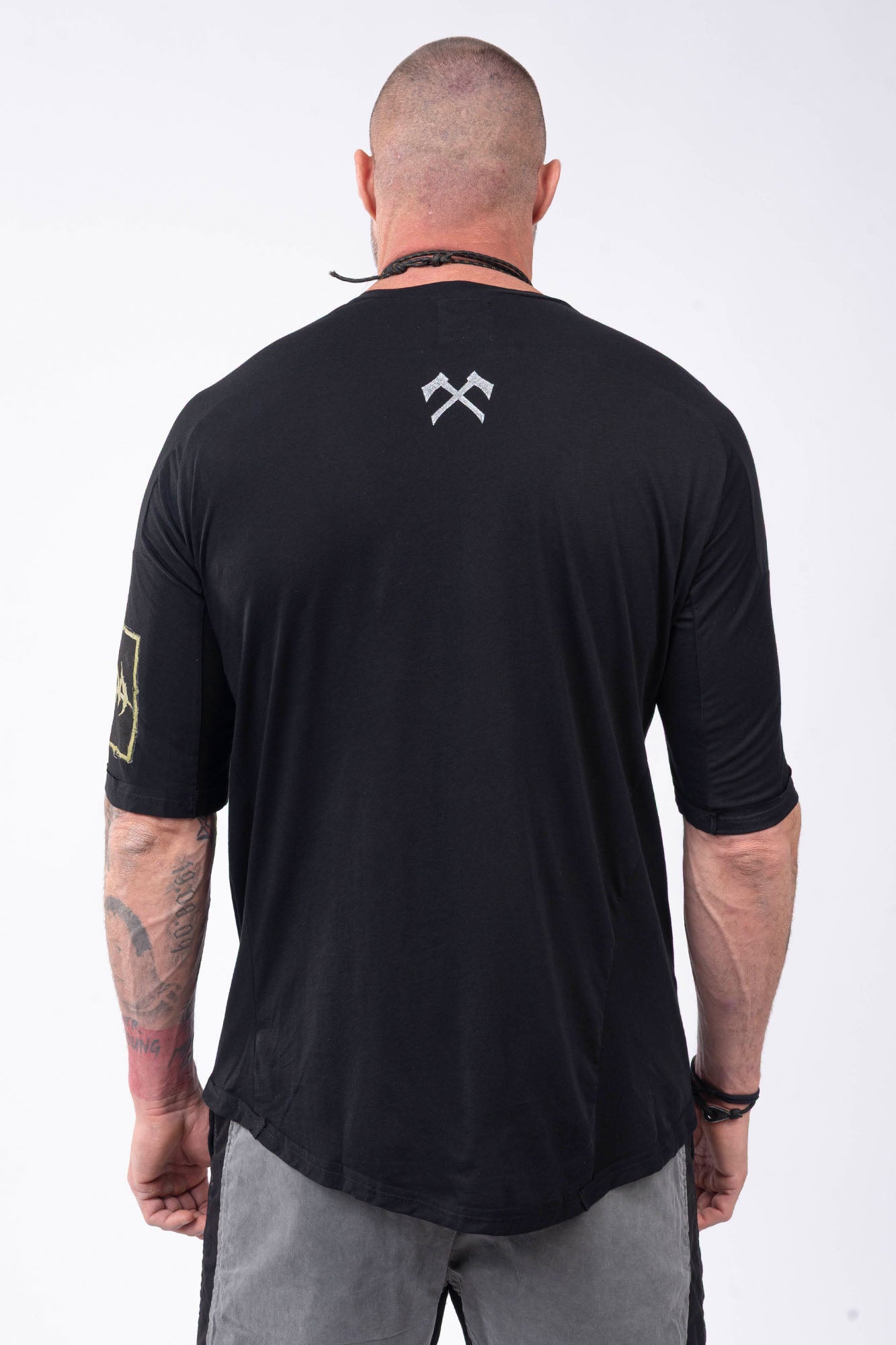 Luda - 'All The Way' T-Shirt - Black