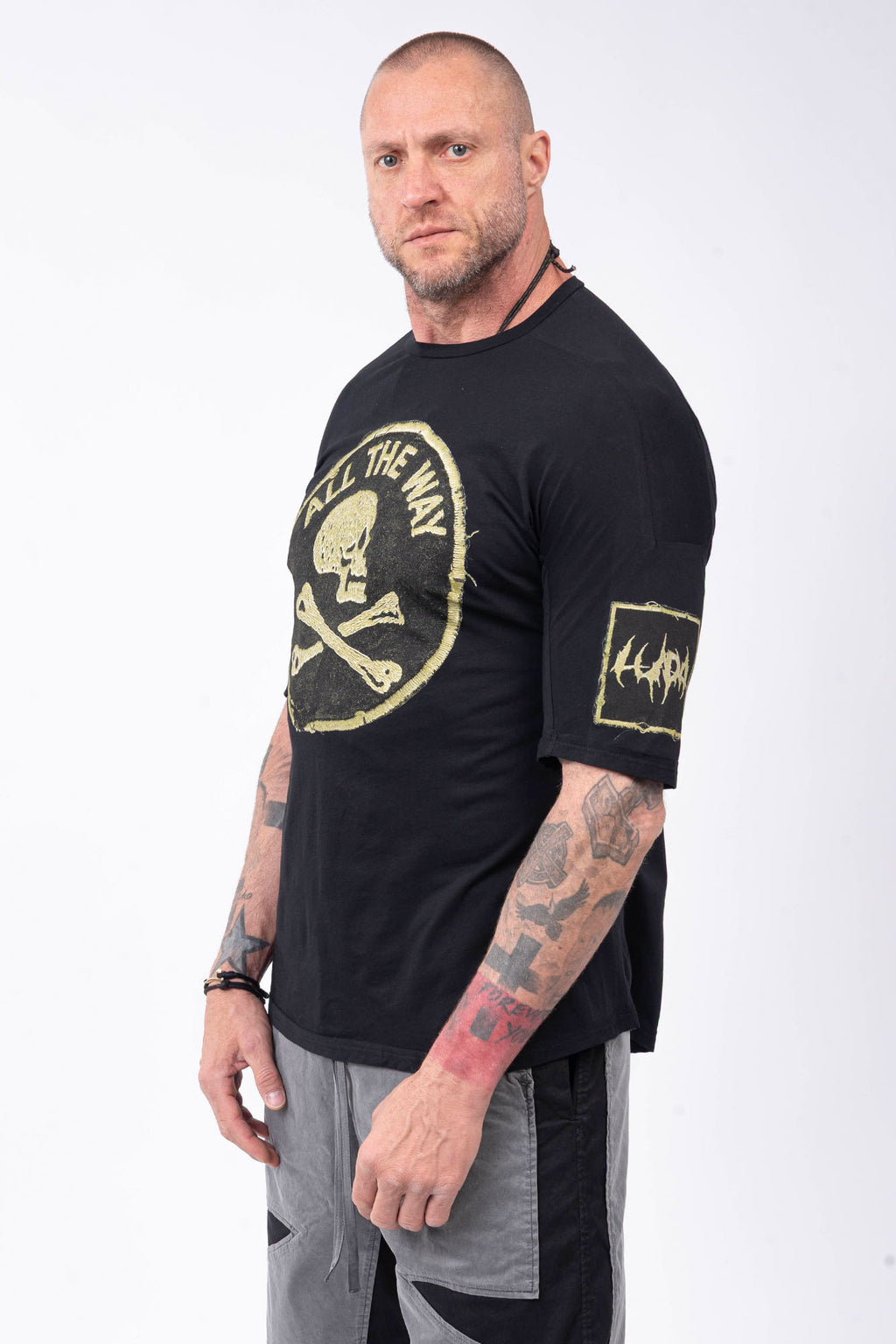 Luda - 'All The Way' T-Shirt - Black