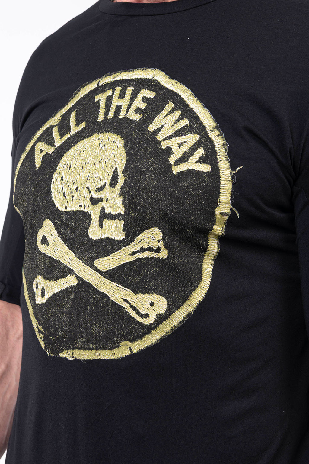 Luda - 'All The Way' T-Shirt - Black
