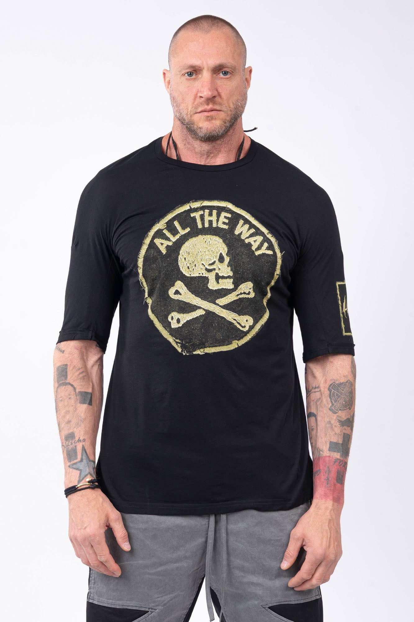 Luda - 'All The Way' T-Shirt - Black – LUD/A Shop