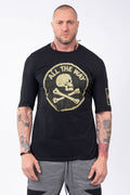 Luda - 'All The Way' T-Shirt - Black