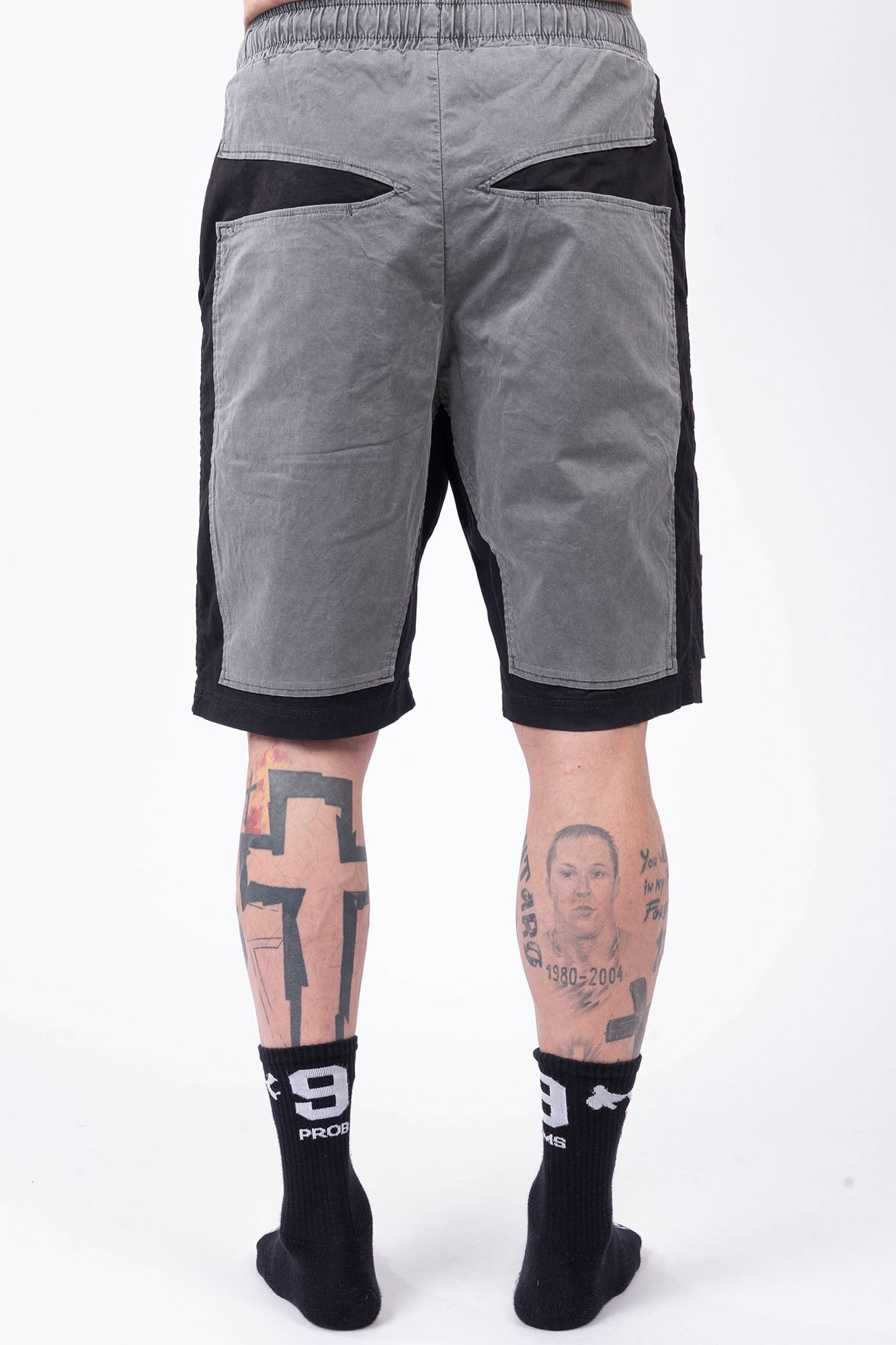 Luda - Cotton Jagged Shorts - Light