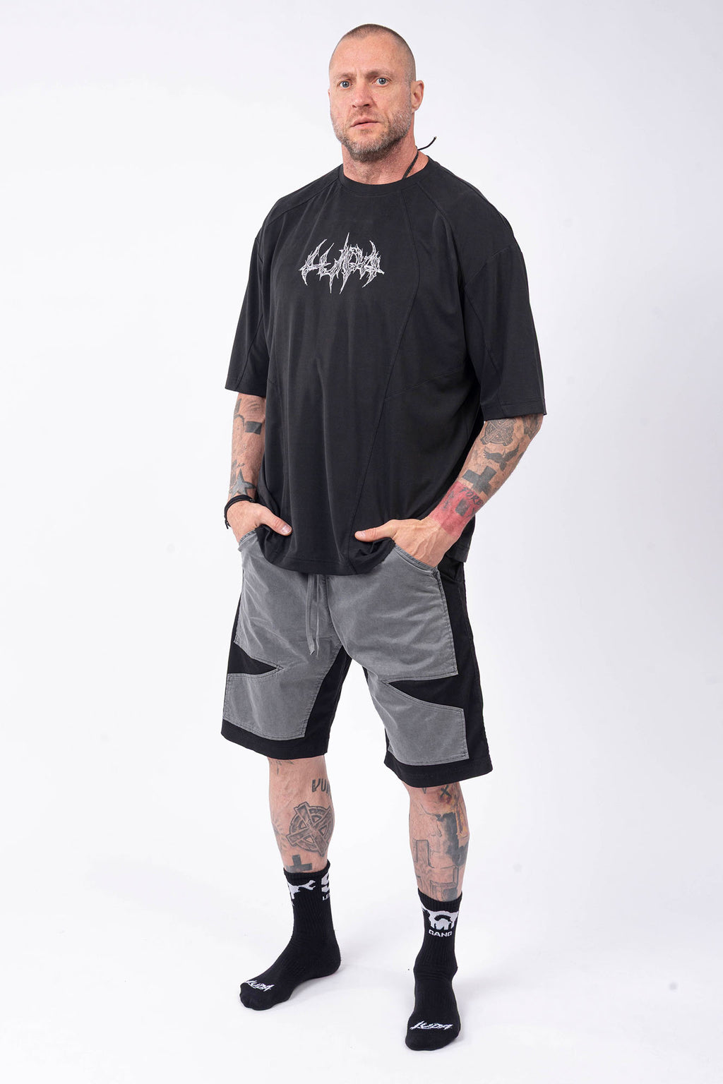 Luda - Stretch Oversized T-Shirt