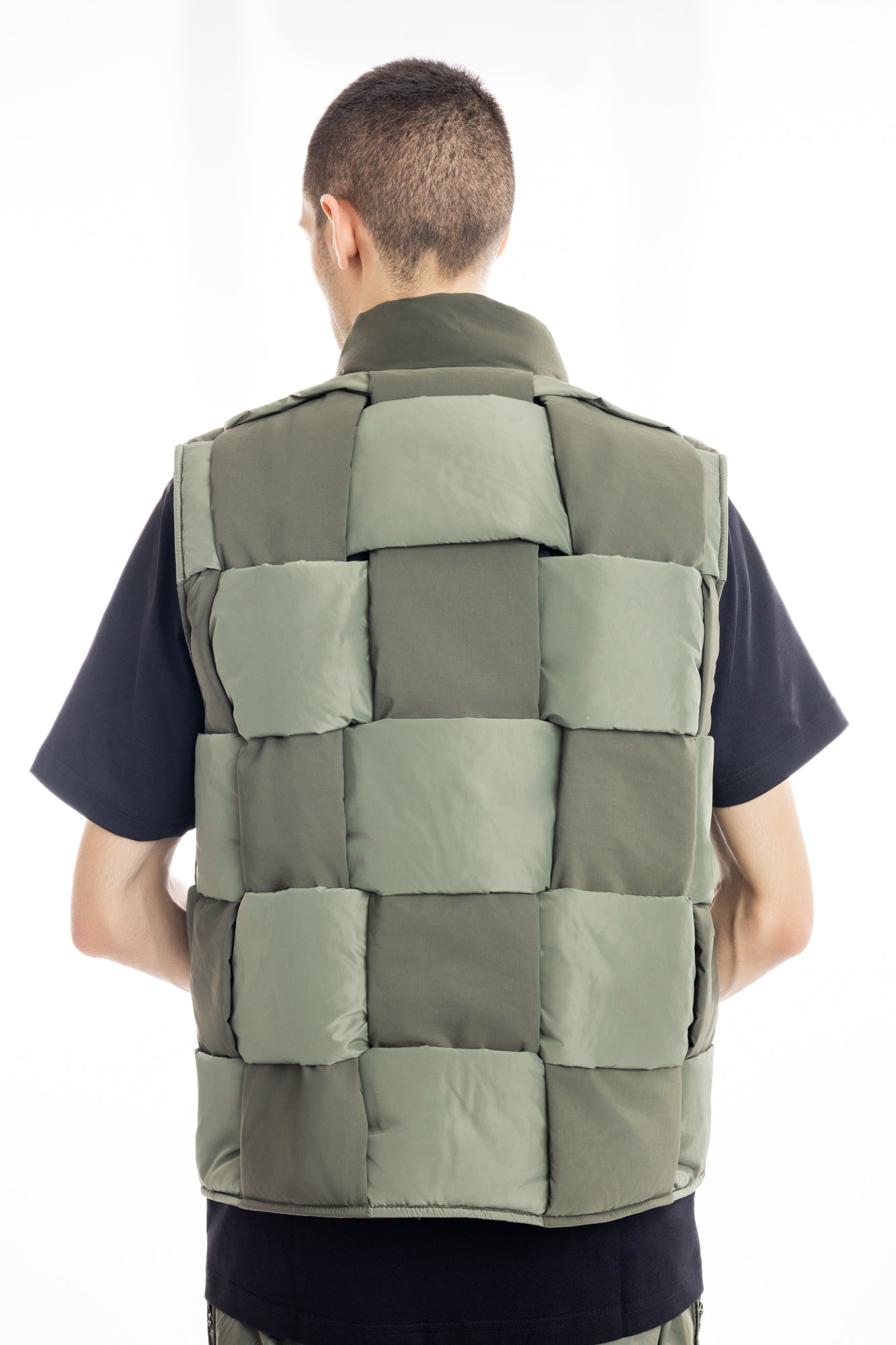 Luda - Intertwined Vest Green