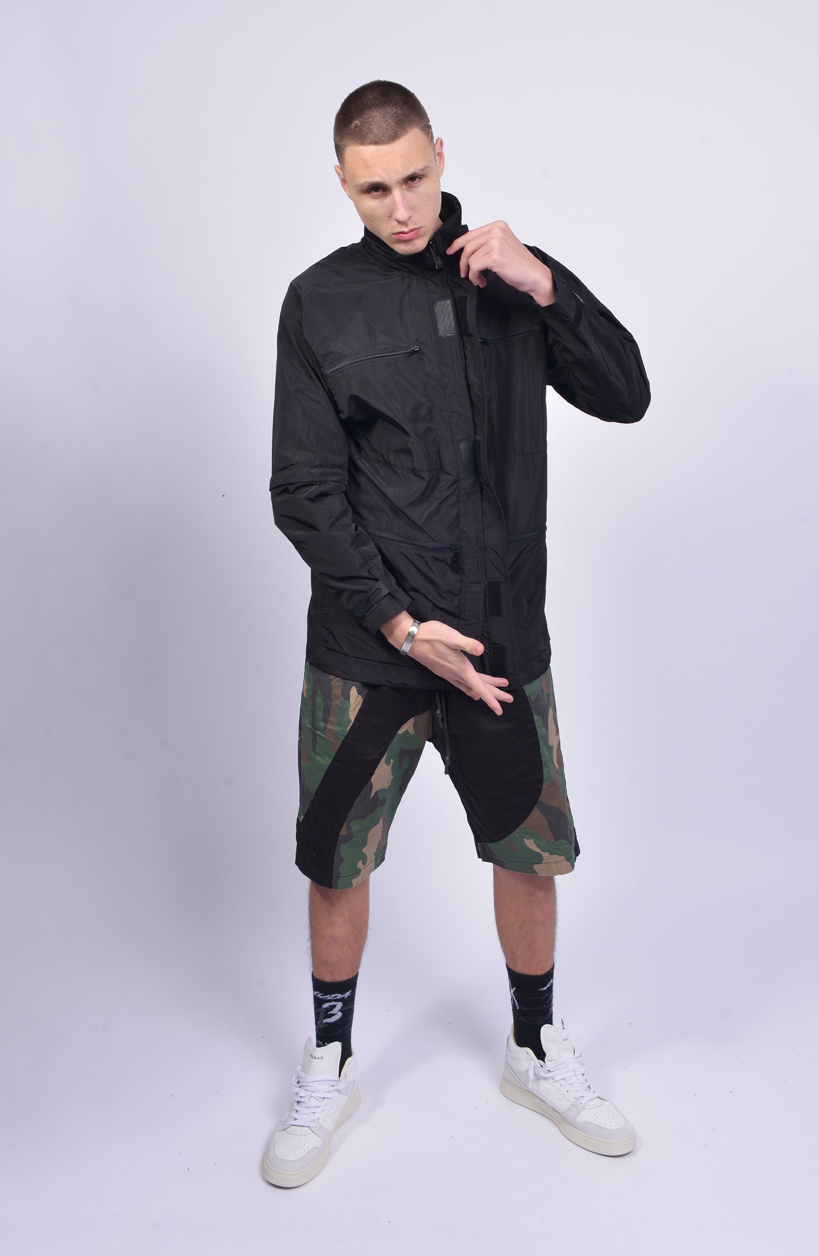 Luda - Zip-Up Jacket