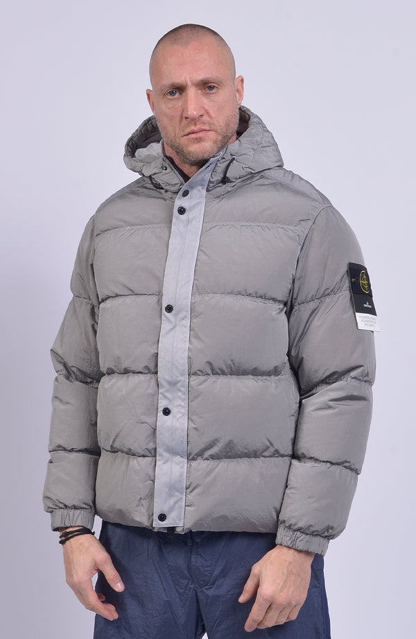 Stone Island - Hooded Down Jacket