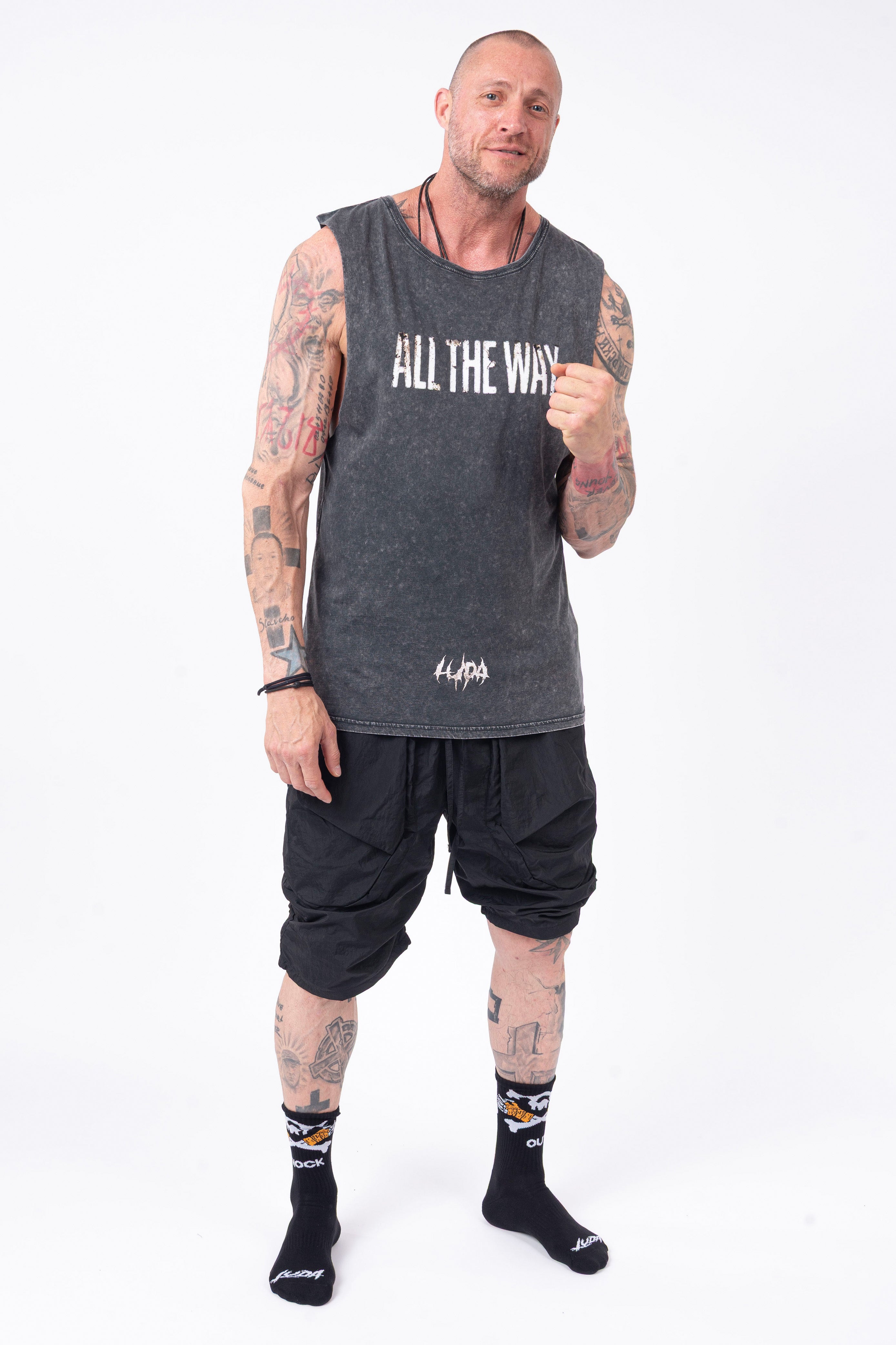 Luda - Danger Zone Tank Top