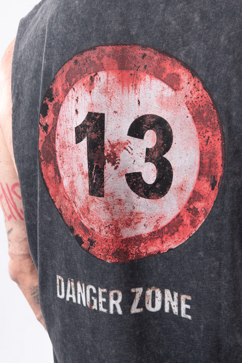 Luda - Danger Zone Tank Top