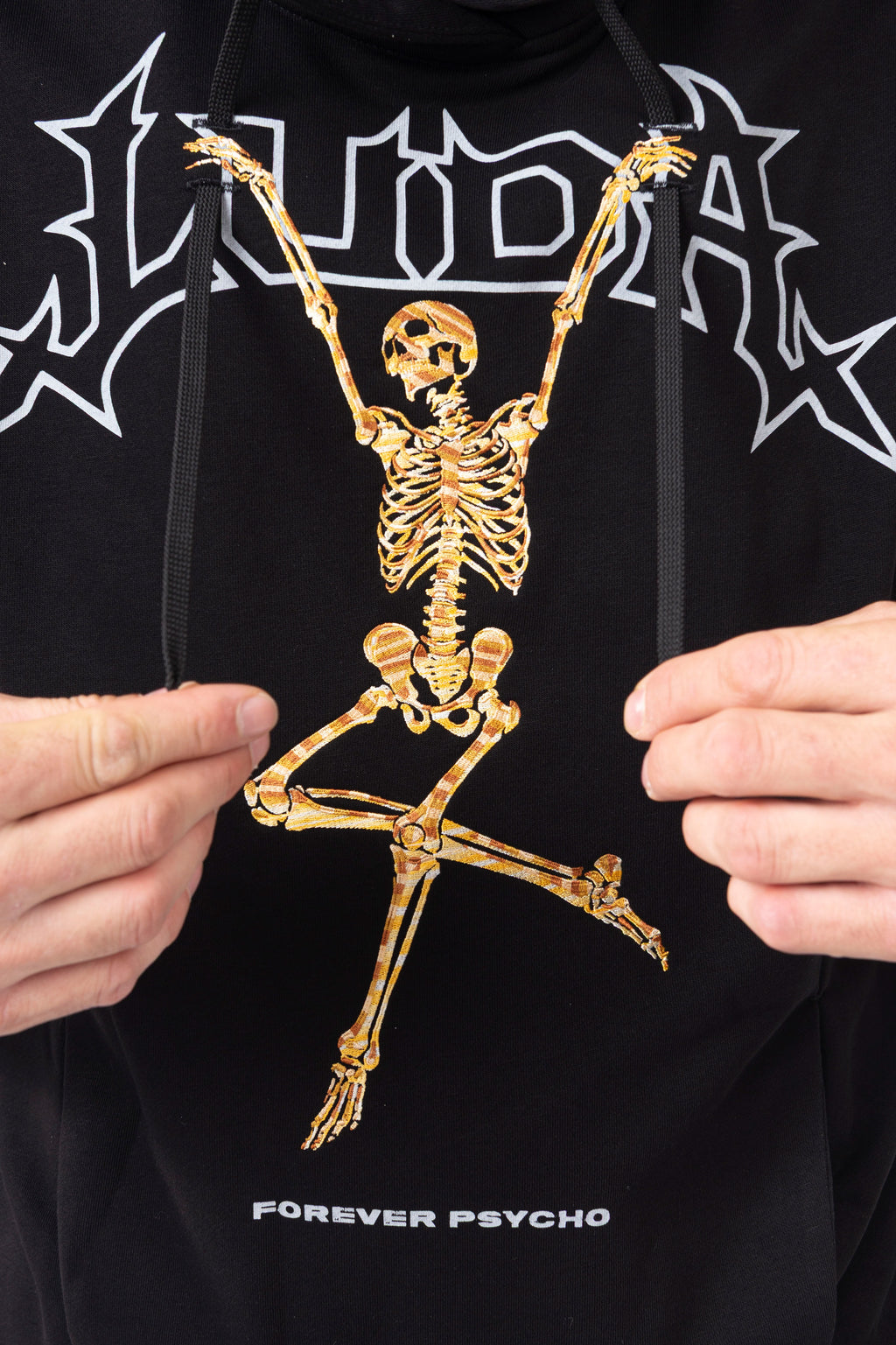 Luda - Skeleton Hooded Vest