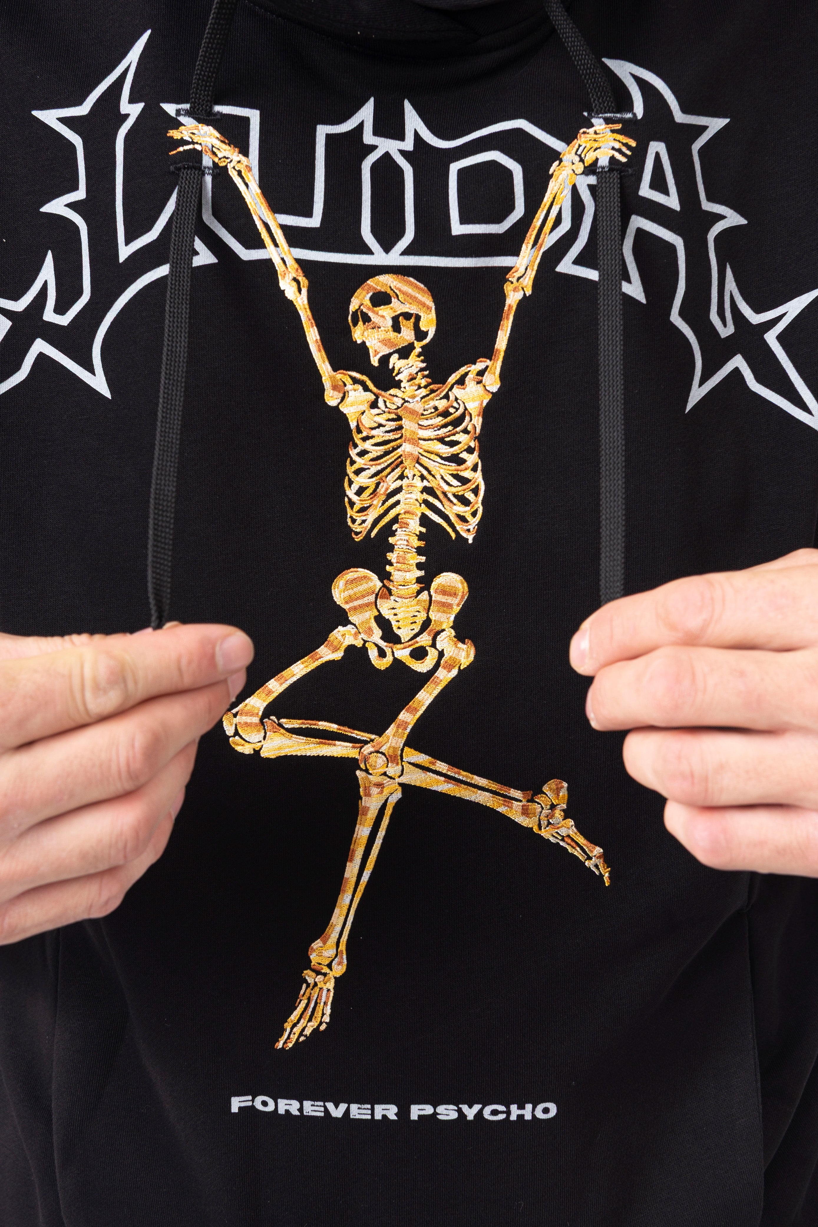 Luda - Skeleton Hooded Vest