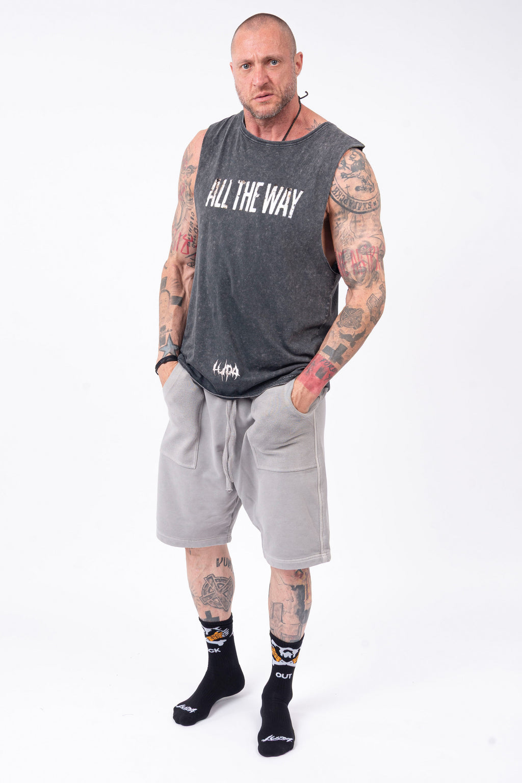 Luda - Cotton Utility Shorts