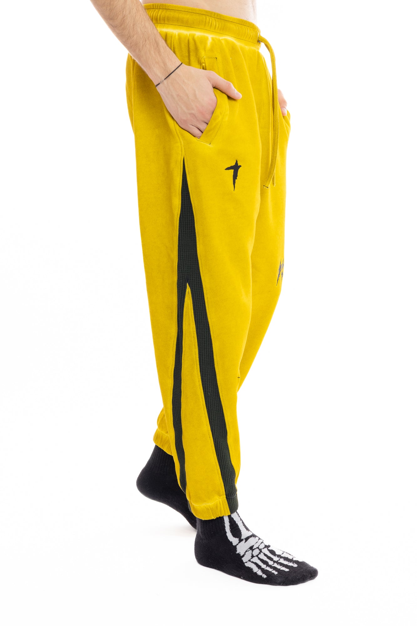 Luda - Yellow Sweatpants