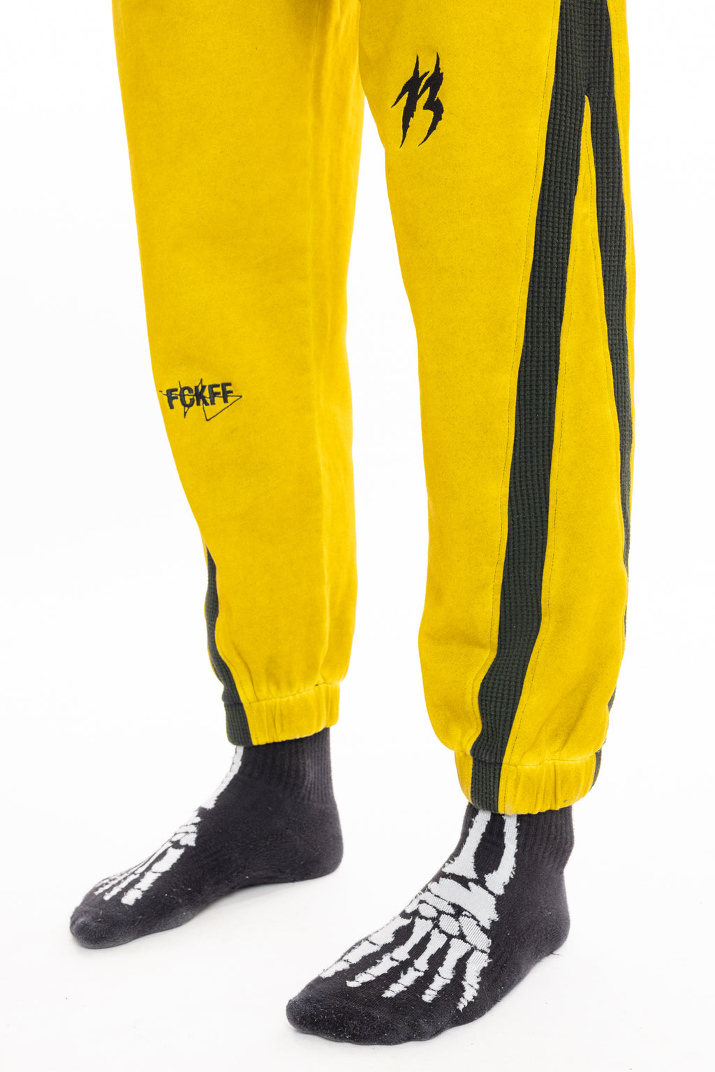 Luda - Yellow Sweatpants