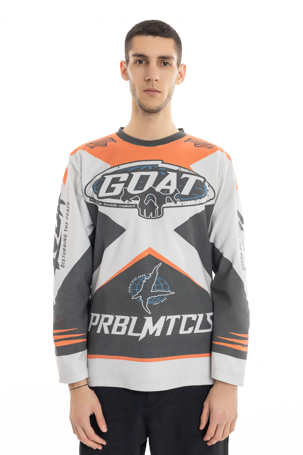 Luda - Motocross Long Sleeve T-Shirt