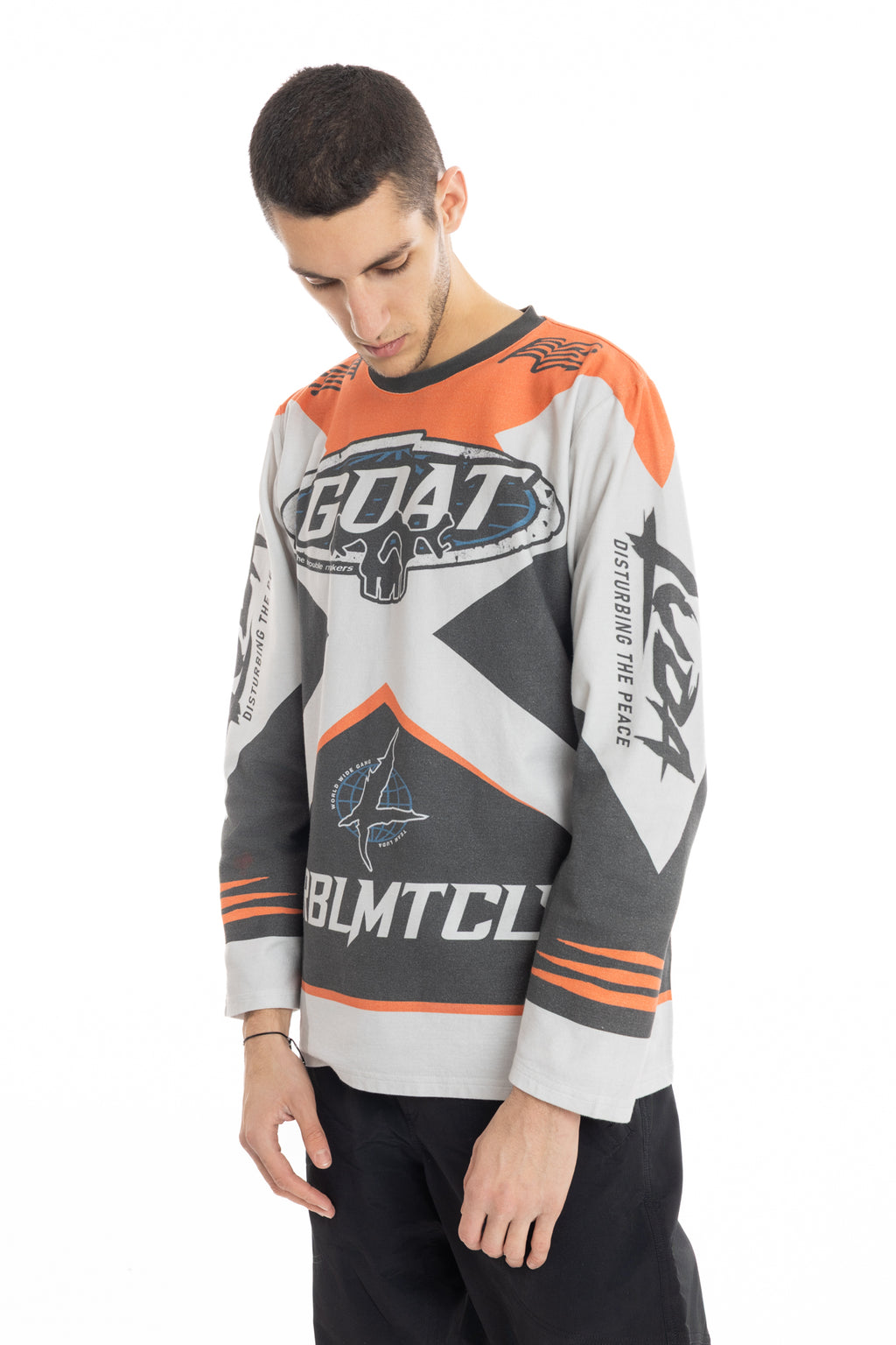 Luda - Motocross Long Sleeve T-Shirt