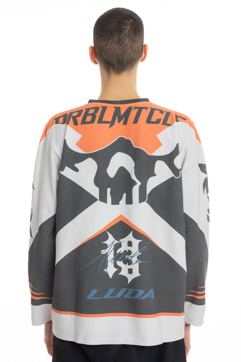 Luda - Motocross Long Sleeve T-Shirt