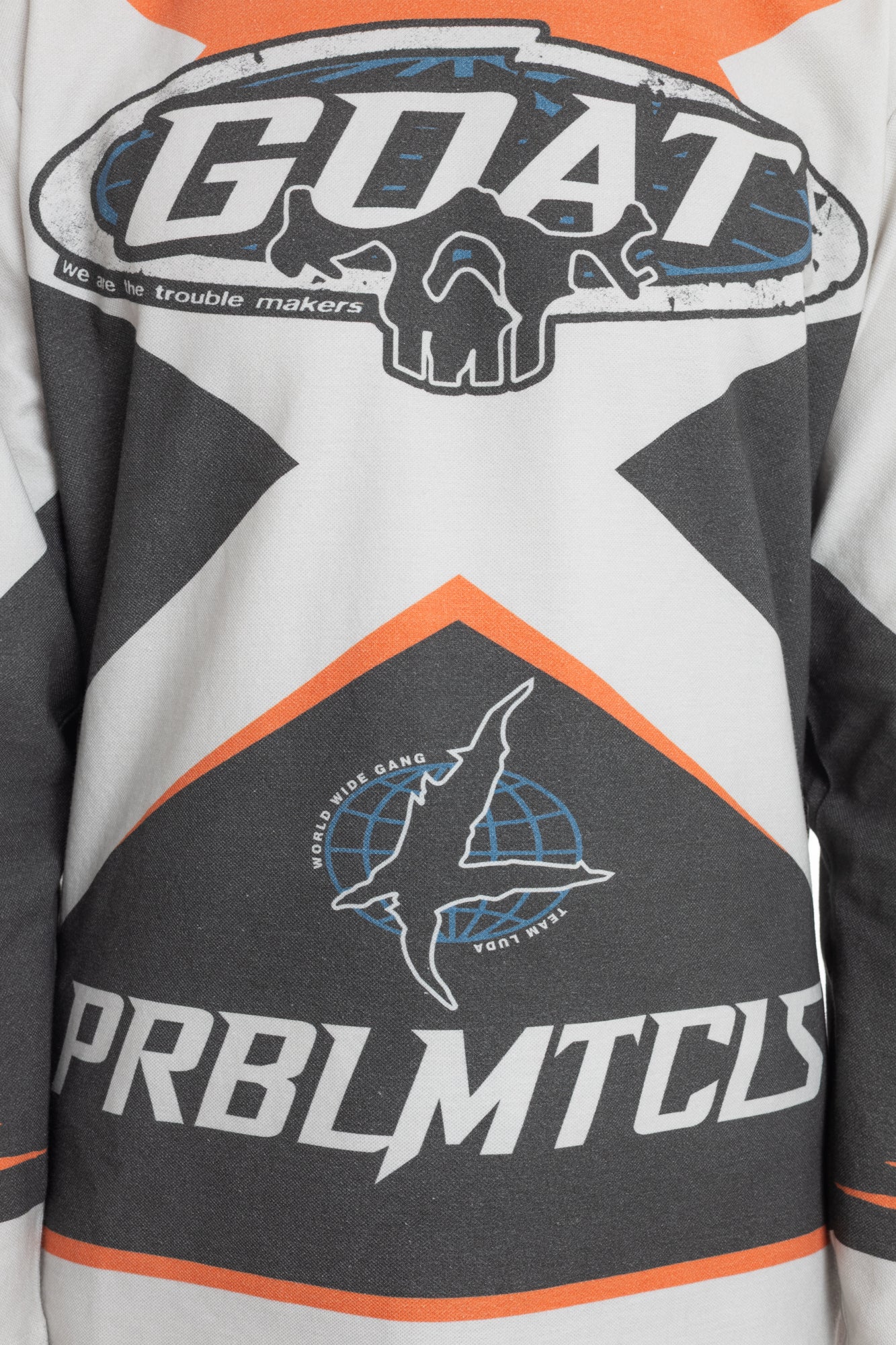 Luda - Motocross Long Sleeve T-Shirt