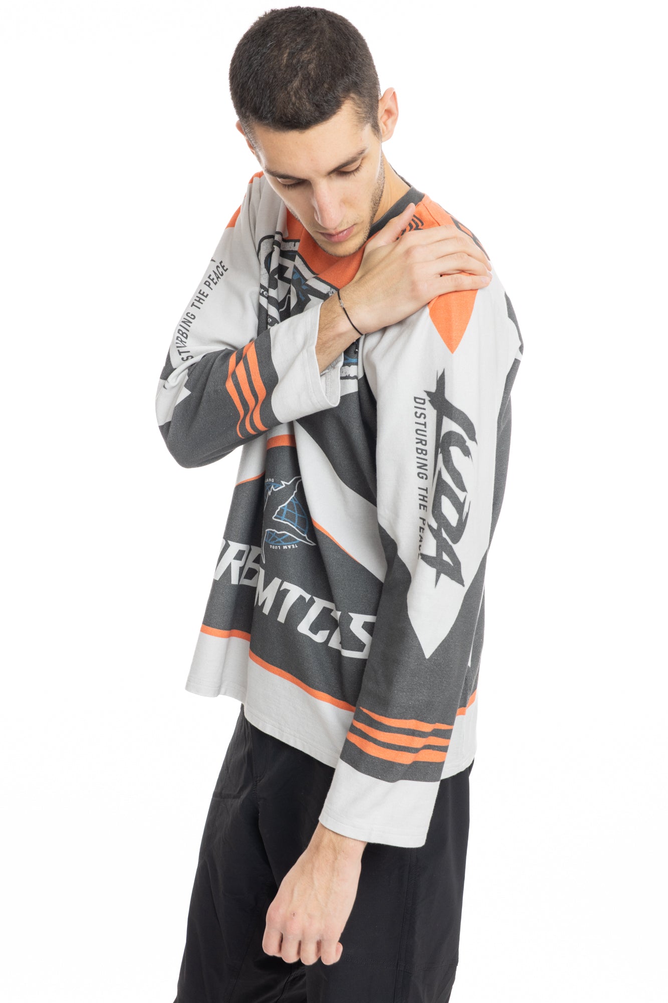 Luda - Motocross Long Sleeve T-Shirt