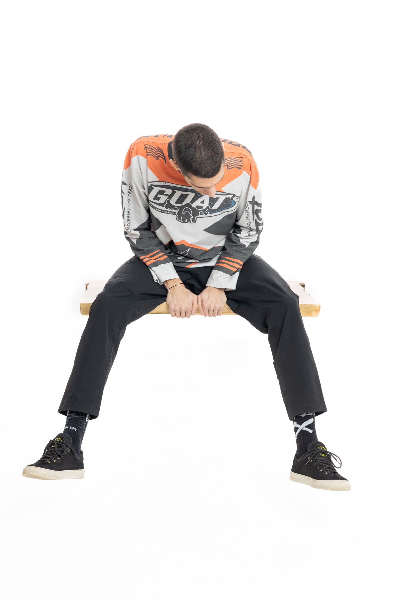 Luda - Motocross Long Sleeve T-Shirt