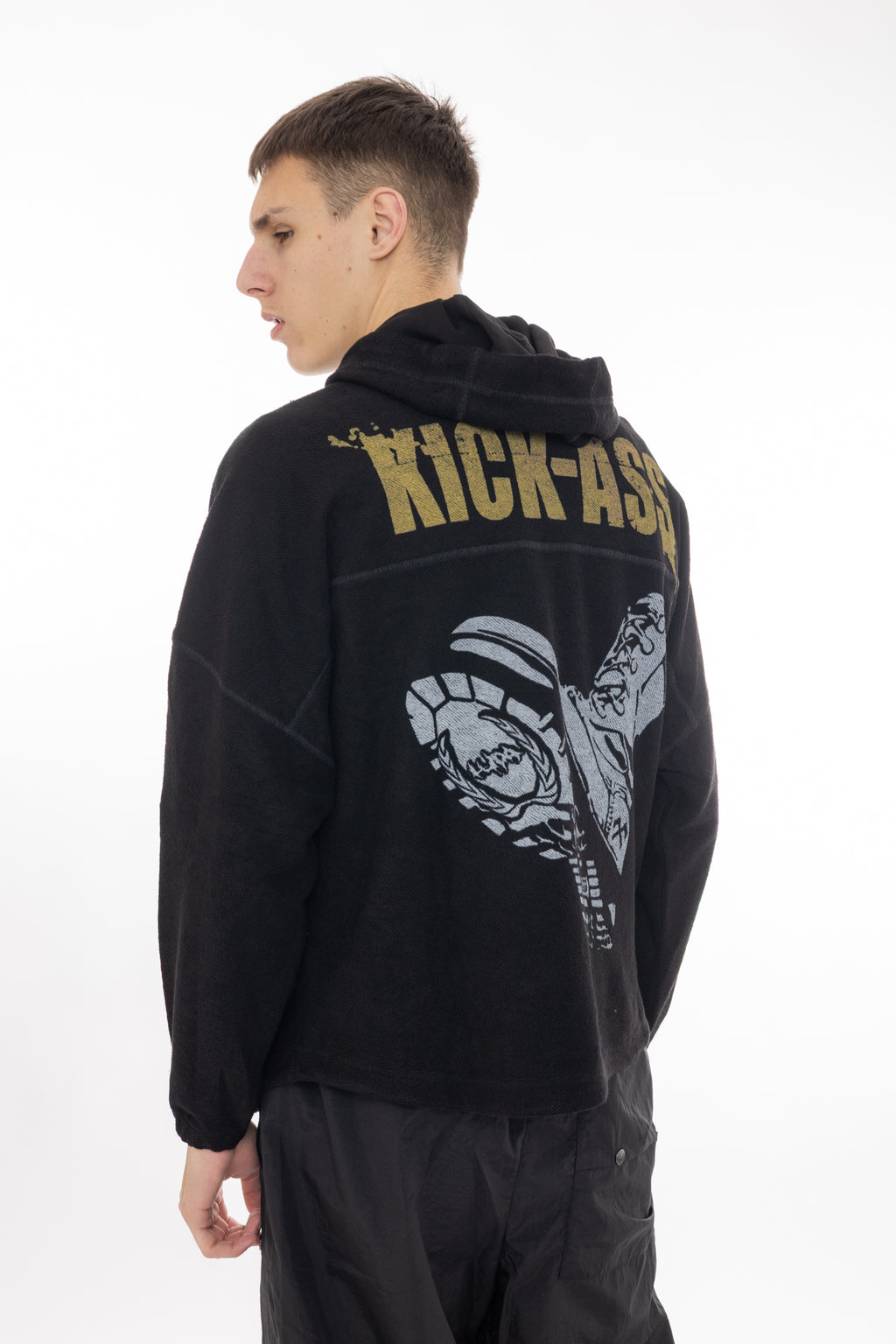 Luda - Kick Ass Hoodie