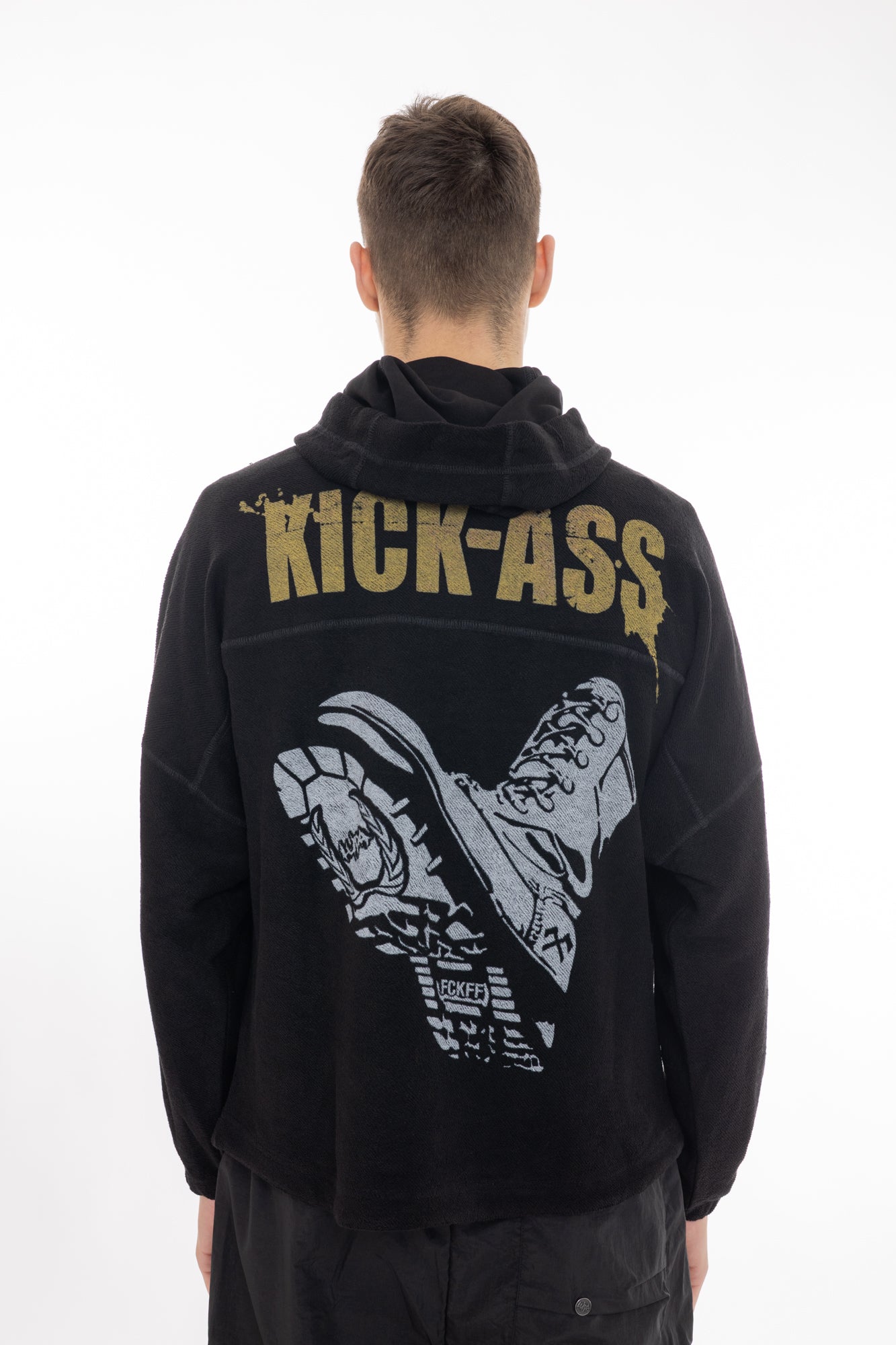 Luda - Kick Ass Hoodie