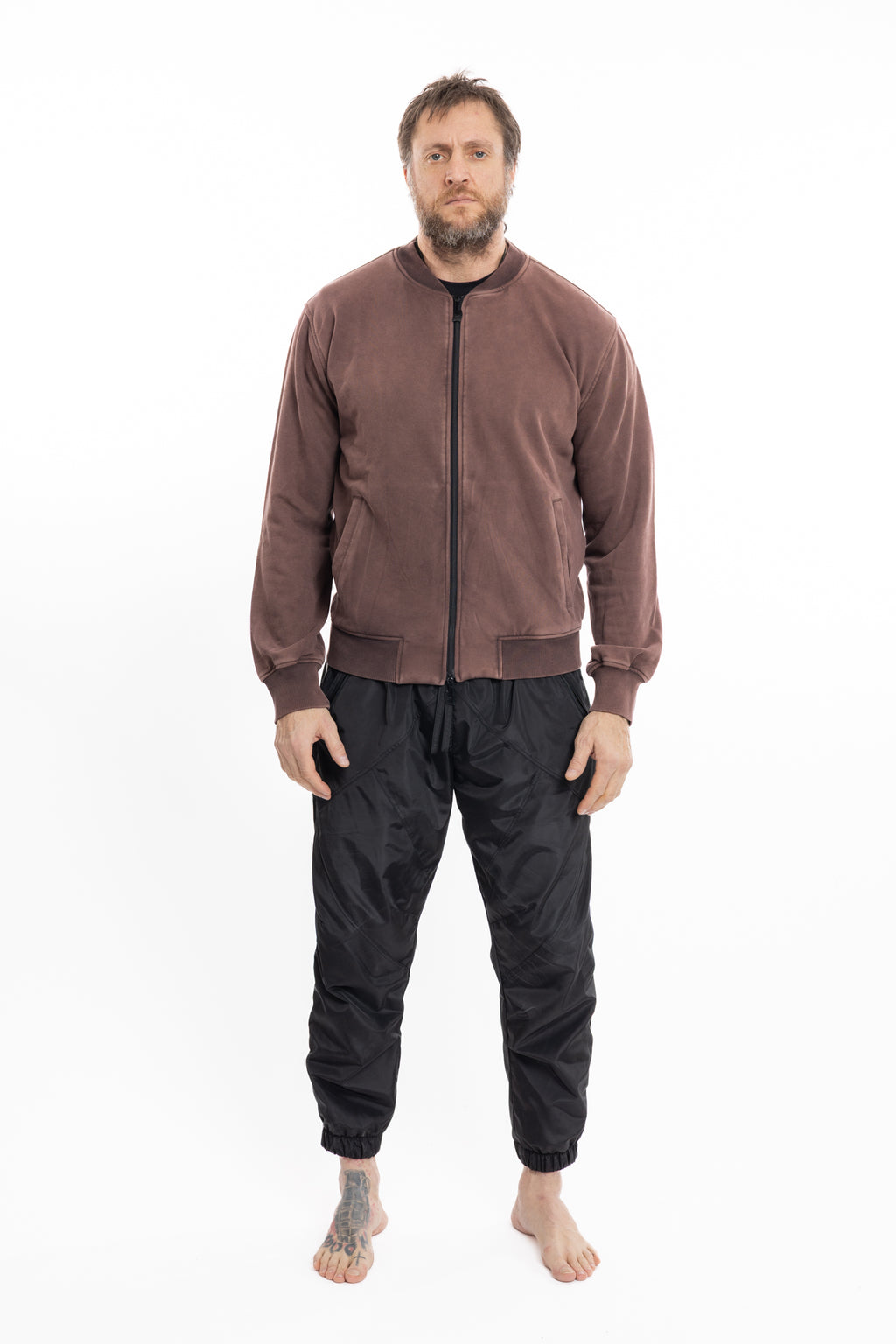 Luda - Criminal Manual Zipper Blouse