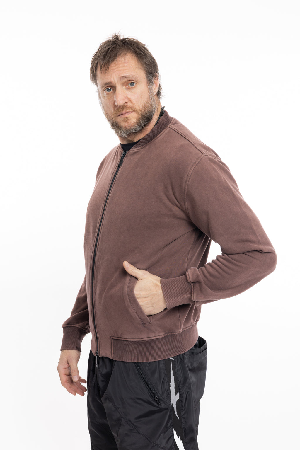 Luda - Criminal Manual Zipper Blouse