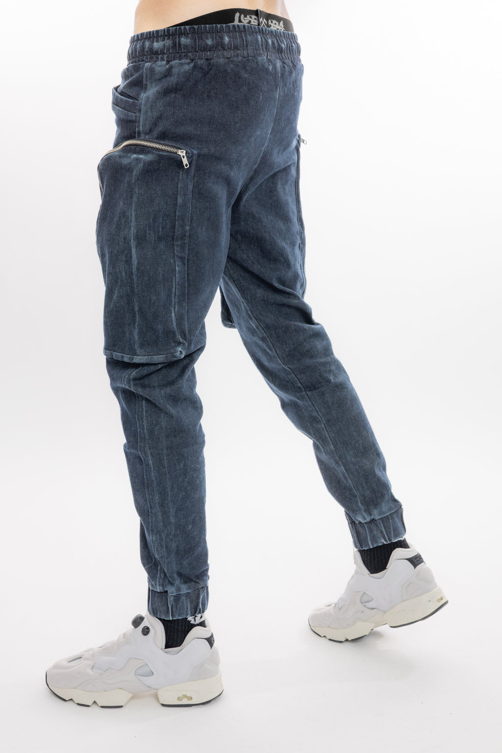 Luda - Cargo Denim Pants